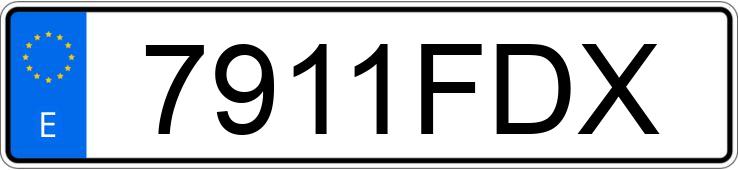 Numer rejestracyjny 7911FDX posiada PEUGEOT 206 Numer rejestracyjny 7911FDX posiada PEUGEOT 206