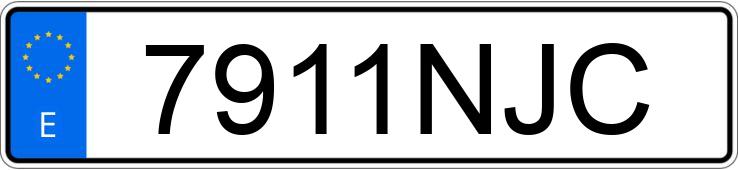 Numer rejestracyjny 7911NJC posiada RENAULT AUSTRAL Numer rejestracyjny 7911NJC posiada RENAULT AUSTRAL