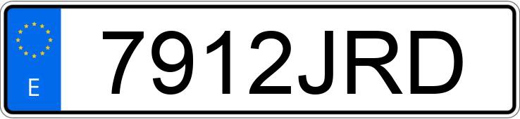Numer rejestracyjny 7912JRD posiada PEUGEOT TWEET Numer rejestracyjny 7912JRD posiada PEUGEOT TWEET
