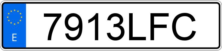 Numer rejestracyjny 7913LFC posiada VOLKSWAGEN CADDY MAXI Numer rejestracyjny 7913LFC posiada VOLKSWAGEN CADDY MAXI