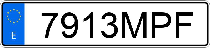 Numer rejestracyjny 7913MPF posiada KIA STONIC Numer rejestracyjny 7913MPF posiada KIA STONIC