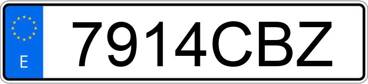 Numer rejestracyjny 7914CBZ posiada AUDI TT Numer rejestracyjny 7914CBZ posiada AUDI TT