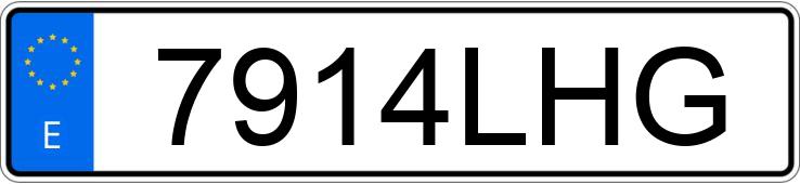 Numer rejestracyjny 7914LHG posiada KIA CEED Numer rejestracyjny 7914LHG posiada KIA CEED