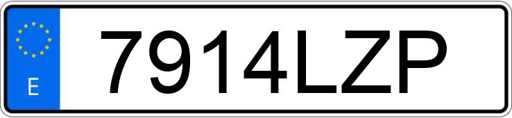 Numer rejestracyjny 7914LZP posiada AIXAM MINAUTO