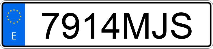 Pirat drogowy w pojeździe o numerach rejestracyjnych 7914MJS Pirat drogowy w pojeździe o numerach rejestracyjnych 7914MJS