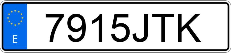 Numer rejestracyjny 7915JTK posiada DS DS4 CROSSBACK Numer rejestracyjny 7915JTK posiada DS DS4 CROSSBACK