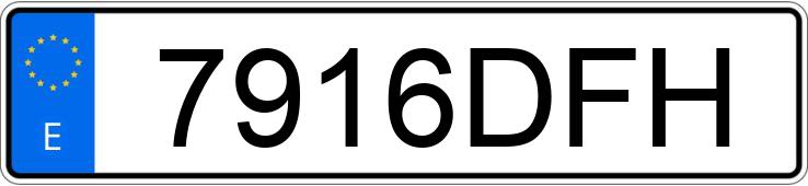 Numer rejestracyjny 7916DFH posiada RENAULT CLIO Numer rejestracyjny 7916DFH posiada RENAULT CLIO