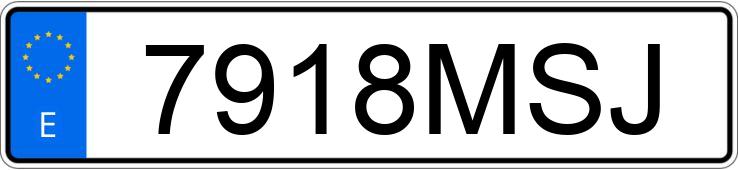 Numer rejestracyjny 7918MSJ posiada BMW X4 Numer rejestracyjny 7918MSJ posiada BMW X4