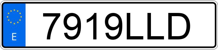 Numer rejestracyjny 7919LLD posiada JEEP GRAND CHEROKEE Numer rejestracyjny 7919LLD posiada JEEP GRAND CHEROKEE