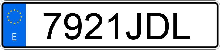 Numer rejestracyjny 7921JDL posiada PEUGEOT 2008