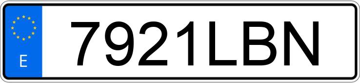 Numer rejestracyjny 7921LBN posiada SKODA YETI OUTDOOR