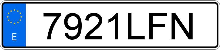 Numer rejestracyjny 7921LFN posiada BMW F 900 Numer rejestracyjny 7921LFN posiada BMW F 900