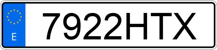 Numer rejestracyjny 7922HTX posiada HONDA SCOOPY SH 300I Numer rejestracyjny 7922HTX posiada HONDA SCOOPY SH 300I