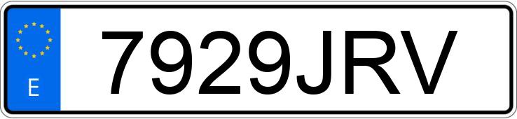 Numer rejestracyjny 7929JRV posiada HONDA CR-V Numer rejestracyjny 7929JRV posiada HONDA CR-V