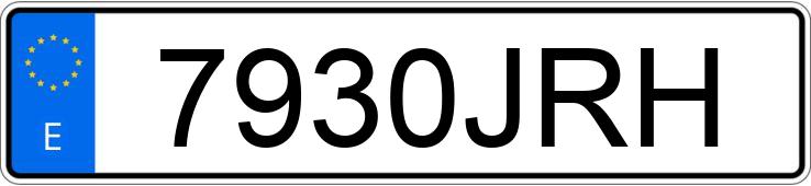 Numer rejestracyjny 7930JRH posiada VOLKSWAGEN PASSAT ALLTRACK Numer rejestracyjny 7930JRH posiada VOLKSWAGEN PASSAT ALLTRACK