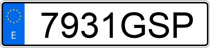 Numer rejestracyjny 7931GSP posiada FORD FOCUS Numer rejestracyjny 7931GSP posiada FORD FOCUS