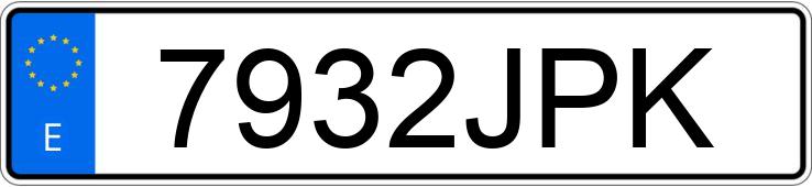 Numer rejestracyjny 7932JPK posiada VOLKSWAGEN SHARAN Numer rejestracyjny 7932JPK posiada VOLKSWAGEN SHARAN