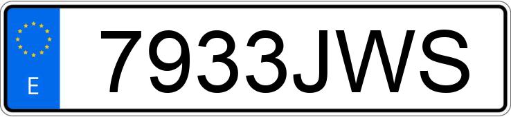 Numer rejestracyjny 7933JWS posiada MERCEDES C (205) Numer rejestracyjny 7933JWS posiada MERCEDES C (205)