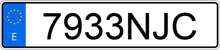 Numer rejestracyjny 7933NJC posiada AUDI A5 Numer rejestracyjny 7933NJC posiada AUDI A5