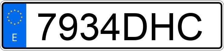 Numer rejestracyjny 7934DHC posiada MERCEDES ATEGO Numer rejestracyjny 7934DHC posiada MERCEDES ATEGO