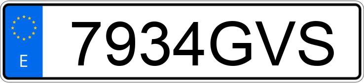 Numer rejestracyjny 7934GVS posiada KYMCO SUPER DINK Numer rejestracyjny 7934GVS posiada KYMCO SUPER DINK