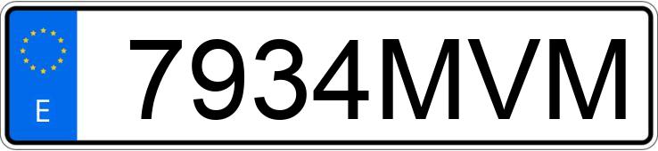 Numer rejestracyjny 7934MVM posiada CUPRA LEON Numer rejestracyjny 7934MVM posiada CUPRA LEON