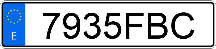 Numer rejestracyjny 7935FBC posiada RENAULT KANGOO Numer rejestracyjny 7935FBC posiada RENAULT KANGOO