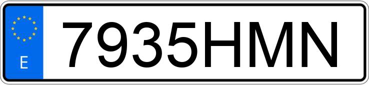 Numer rejestracyjny 7935HMN posiada DAELIM S3 Numer rejestracyjny 7935HMN posiada DAELIM S3