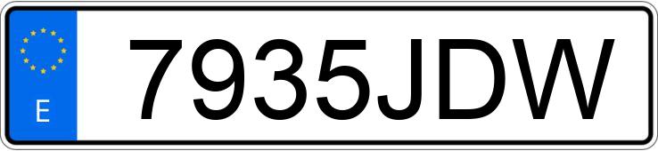 Numer rejestracyjny 7935JDW posiada CITROEN C3 Numer rejestracyjny 7935JDW posiada CITROEN C3
