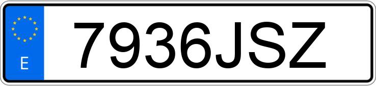 Numer rejestracyjny 7936JSZ posiada DACIA SANDERO STEPWAY