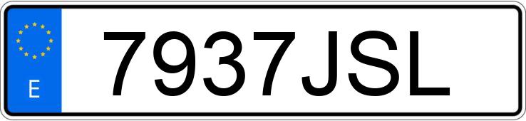 Numer rejestracyjny 7937JSL posiada LAND ROVER RANGE ROVER EVOQUE Numer rejestracyjny 7937JSL posiada LAND ROVER RANGE ROVER EVOQUE