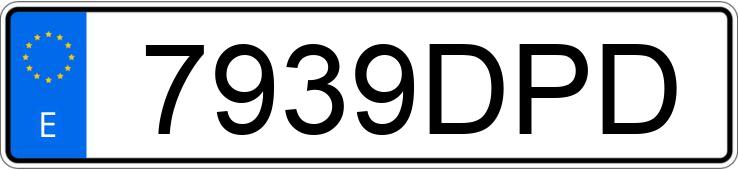 Numer rejestracyjny 7939DPD posiada MERCEDES CLK (208-209) Numer rejestracyjny 7939DPD posiada MERCEDES CLK (208-209)