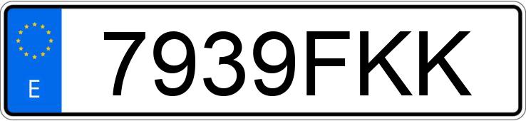 Numer rejestracyjny 7939FKK posiada NISSAN CABSTAR Numer rejestracyjny 7939FKK posiada NISSAN CABSTAR