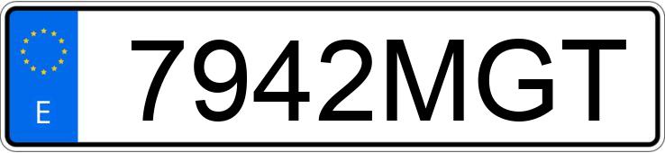 Numer rejestracyjny 7942MGT posiada MERCEDES C (206) Numer rejestracyjny 7942MGT posiada MERCEDES C (206)