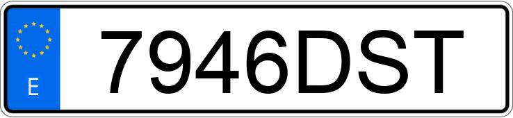 Numer rejestracyjny 7946DST posiada BMW SERIE 6 645 CI COUPE Numer rejestracyjny 7946DST posiada BMW SERIE 6 645 CI COUPE