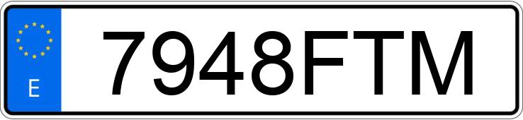 Numer rejestracyjny 7948FTM posiada OPEL ASTRA GTC Numer rejestracyjny 7948FTM posiada OPEL ASTRA GTC