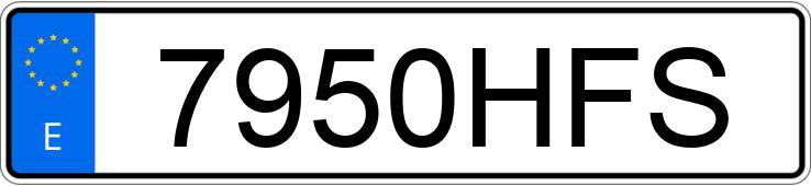 Numer rejestracyjny 7950HFS posiada RENAULT GRAND SCENIC Numer rejestracyjny 7950HFS posiada RENAULT GRAND SCENIC