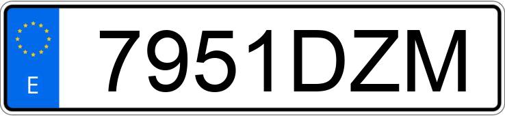 Numer rejestracyjny 7951DZM posiada CITROEN C3 Numer rejestracyjny 7951DZM posiada CITROEN C3