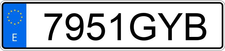 Numer rejestracyjny 7951GYB posiada FORD KUGA 2.0 TDCI 140 TITANIUM 4WD POWERSHIFT Numer rejestracyjny 7951GYB posiada FORD KUGA 2.0 TDCI 140 TITANIUM 4WD POWERSHIFT