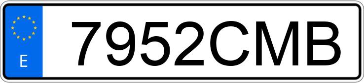 Numer rejestracyjny 7952CMB posiada BMW SERIE 5 E39 528I Numer rejestracyjny 7952CMB posiada BMW SERIE 5 E39 528I