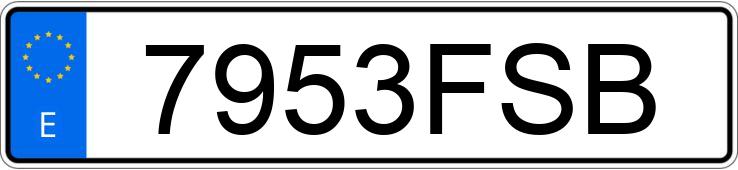 Numer rejestracyjny 7953FSB posiada TRIUMPH SCRAMBLER 900