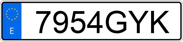 Numer rejestracyjny 7954GYK posiada AUDI Q5 Numer rejestracyjny 7954GYK posiada AUDI Q5