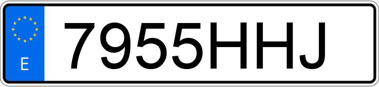 Numer rejestracyjny 7955HHJ posiada OPEL INSIGNIA