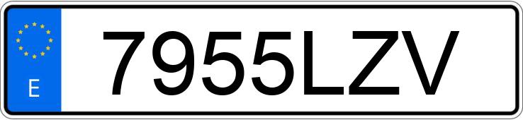 Numer rejestracyjny 7955LZV posiada MAZDA CX-5 Numer rejestracyjny 7955LZV posiada MAZDA CX-5