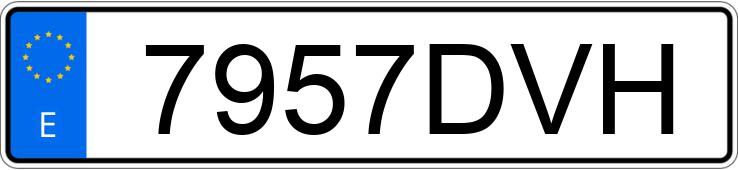 Numer rejestracyjny 7957DVH posiada MITSUBISHI COLT Numer rejestracyjny 7957DVH posiada MITSUBISHI COLT