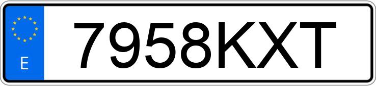 Numer rejestracyjny 7958KXT posiada VOLKSWAGEN TIGUAN ALLSPACE Numer rejestracyjny 7958KXT posiada VOLKSWAGEN TIGUAN ALLSPACE