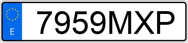 Numer rejestracyjny 7959MXP posiada RENAULT K Numer rejestracyjny 7959MXP posiada RENAULT K