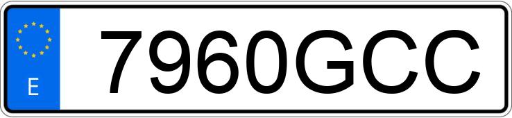 Numer rejestracyjny 7960GCC posiada BMW SERIE 1 Numer rejestracyjny 7960GCC posiada BMW SERIE 1