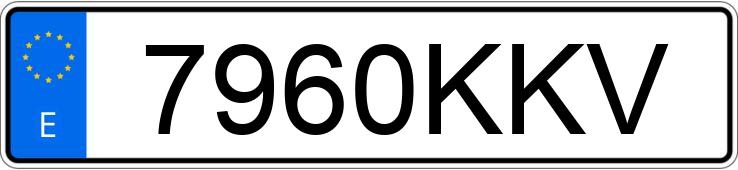 Numer rejestracyjny 7960KKV posiada TOYOTA AYGO Numer rejestracyjny 7960KKV posiada TOYOTA AYGO