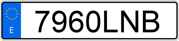 Numer rejestracyjny 7960LNB posiada TOYOTA YARIS Numer rejestracyjny 7960LNB posiada TOYOTA YARIS